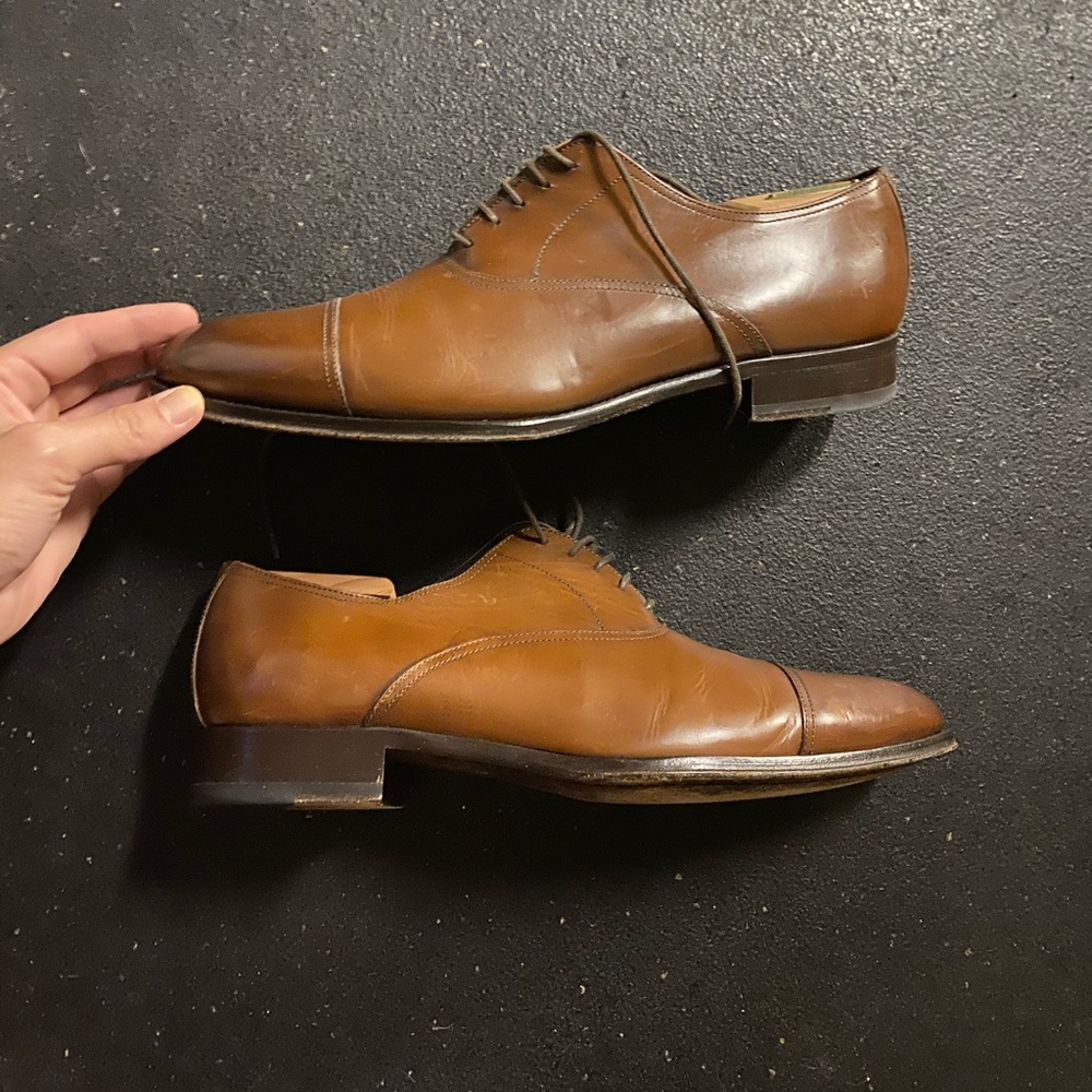 To boot New York dress shoes